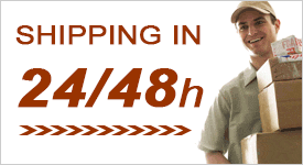 Free shipping in orders from €.